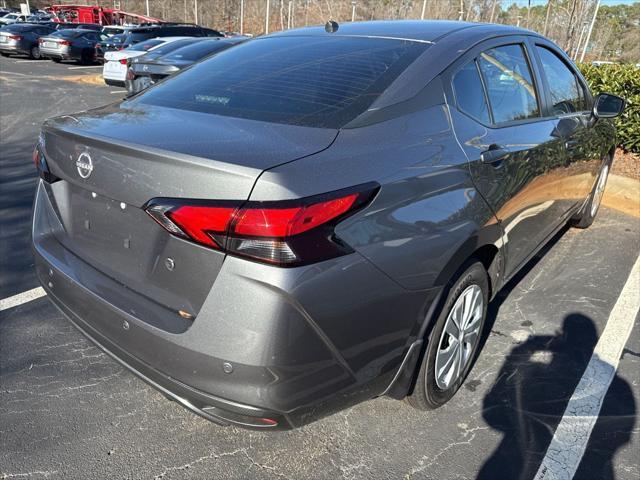 new 2025 Nissan Versa car, priced at $20,210