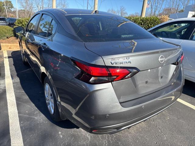 new 2025 Nissan Versa car, priced at $20,210