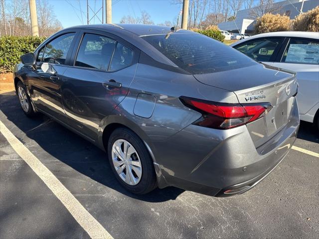 new 2025 Nissan Versa car, priced at $20,210