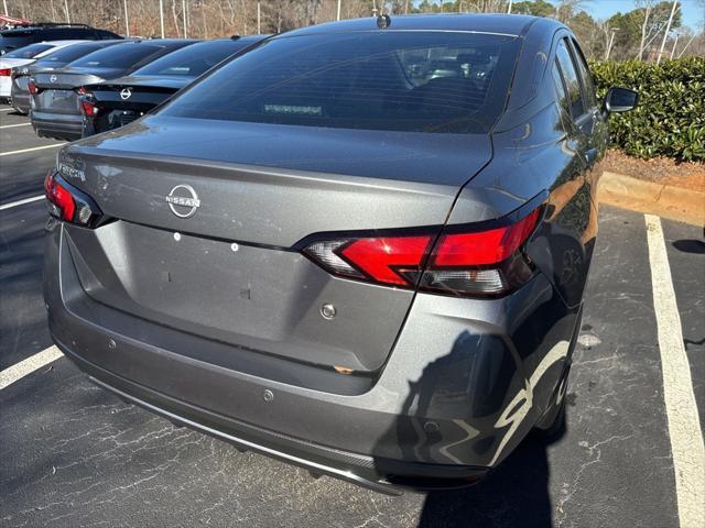 new 2025 Nissan Versa car, priced at $20,210