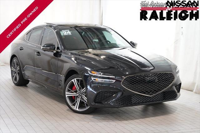 used 2024 Genesis G70 car, priced at $43,047