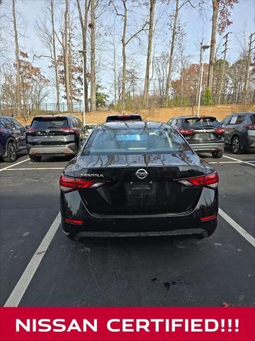 used 2022 Nissan Sentra car, priced at $17,000