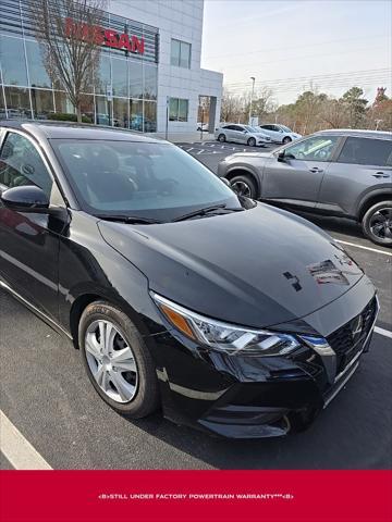 used 2022 Nissan Sentra car, priced at $17,000