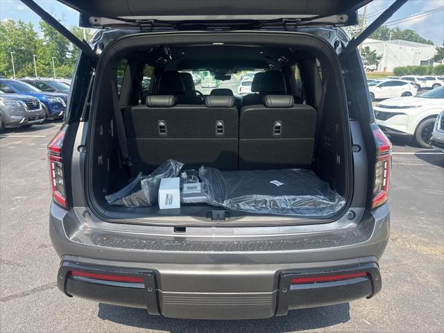 new 2025 Nissan Armada car, priced at $77,235
