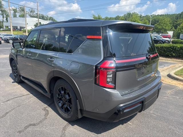 new 2025 Nissan Armada car, priced at $77,235