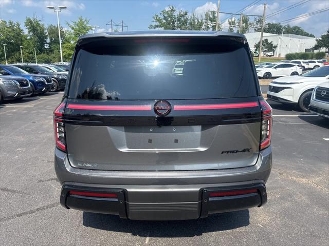 new 2025 Nissan Armada car, priced at $77,235