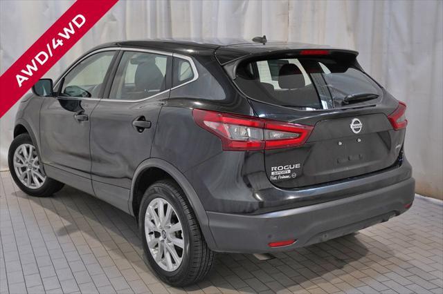 used 2021 Nissan Rogue Sport car, priced at $15,800