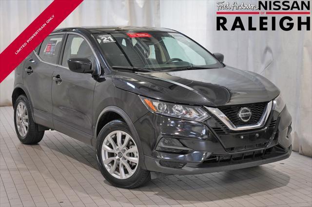 used 2021 Nissan Rogue Sport car, priced at $16,000