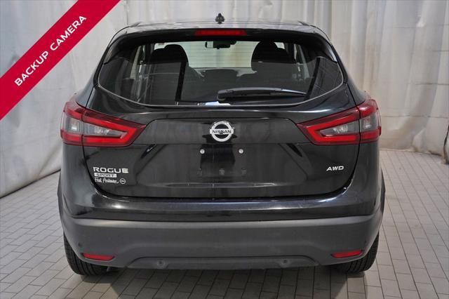 used 2021 Nissan Rogue Sport car, priced at $15,800