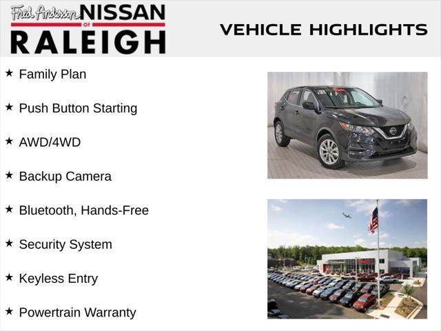 used 2021 Nissan Rogue Sport car, priced at $15,800