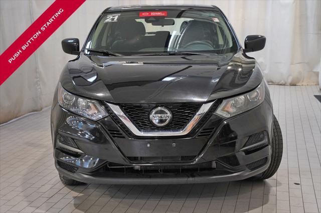 used 2021 Nissan Rogue Sport car, priced at $15,800