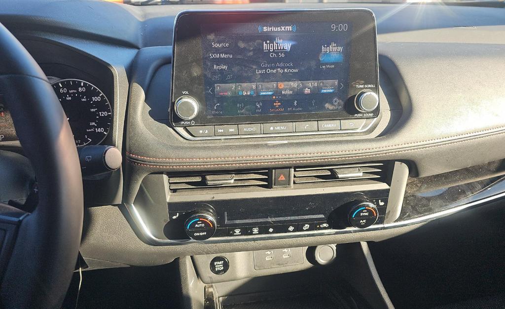 used 2025 Nissan Rogue car, priced at $29,199