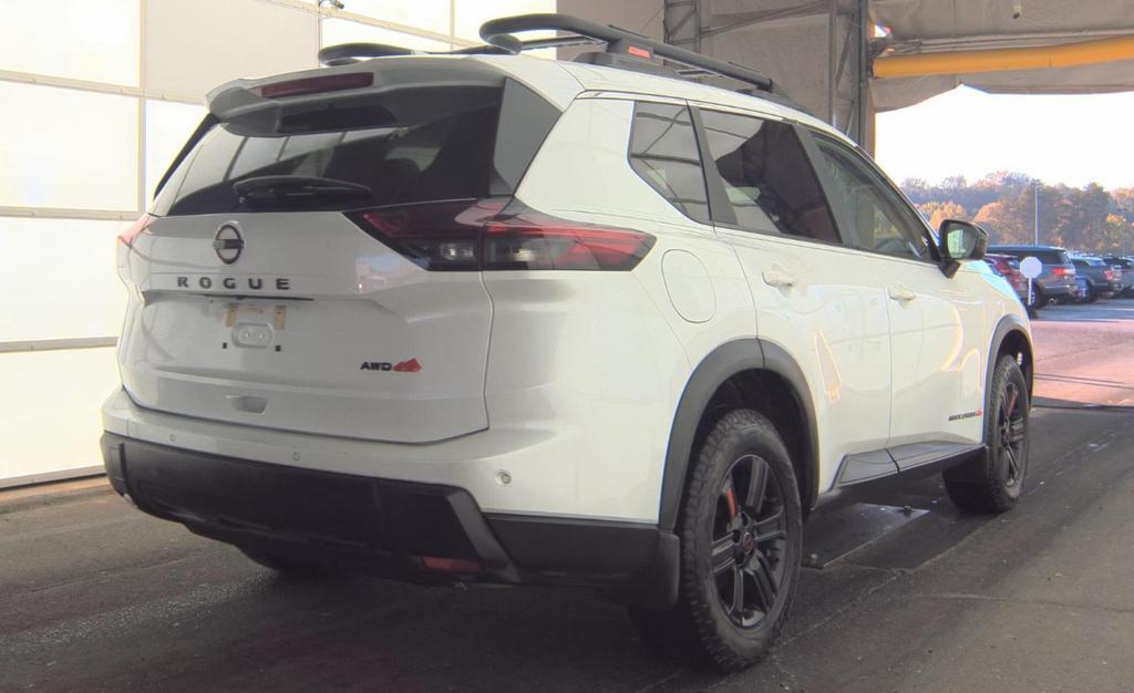 used 2025 Nissan Rogue car, priced at $29,199