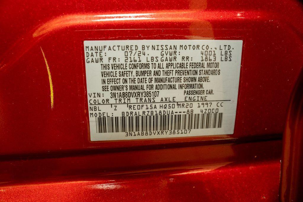 used 2024 Nissan Sentra car, priced at $22,119