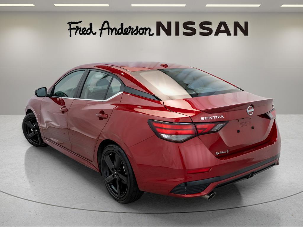 used 2024 Nissan Sentra car, priced at $22,119