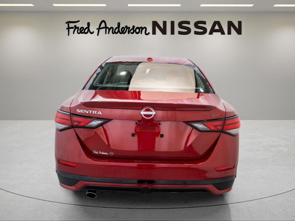 used 2024 Nissan Sentra car, priced at $22,119