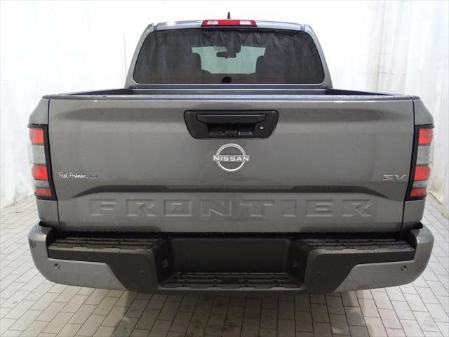 new 2024 Nissan Frontier car, priced at $31,499