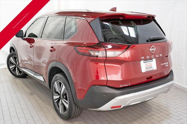 used 2023 Nissan Rogue car, priced at $31,728