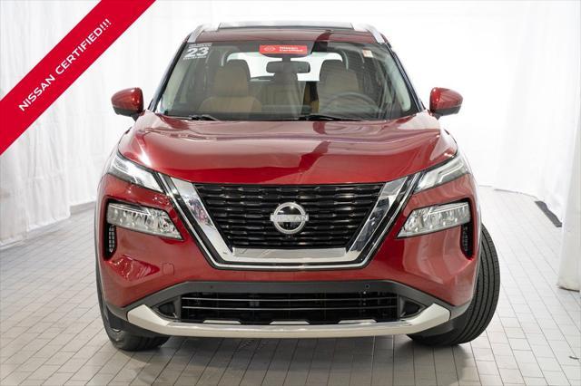 used 2023 Nissan Rogue car, priced at $31,728