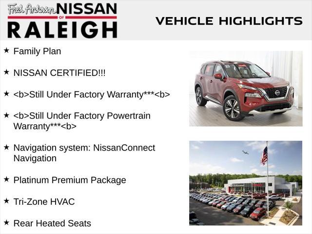 used 2023 Nissan Rogue car, priced at $31,728