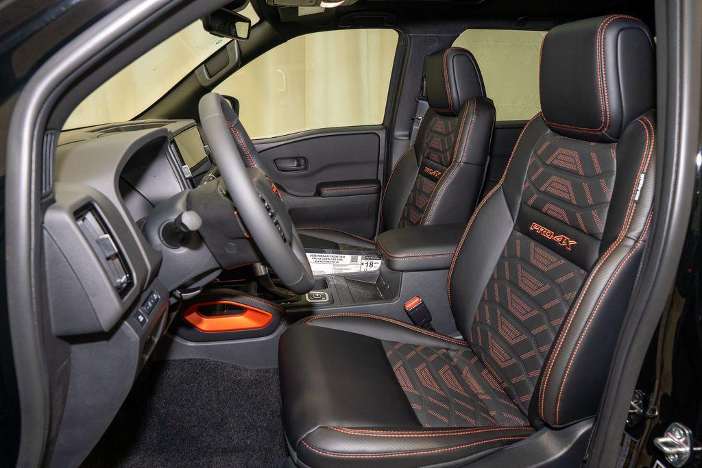 new 2026 Nissan Frontier car, priced at $46,691