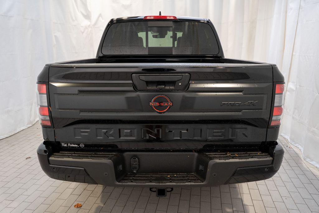 new 2026 Nissan Frontier car, priced at $46,691