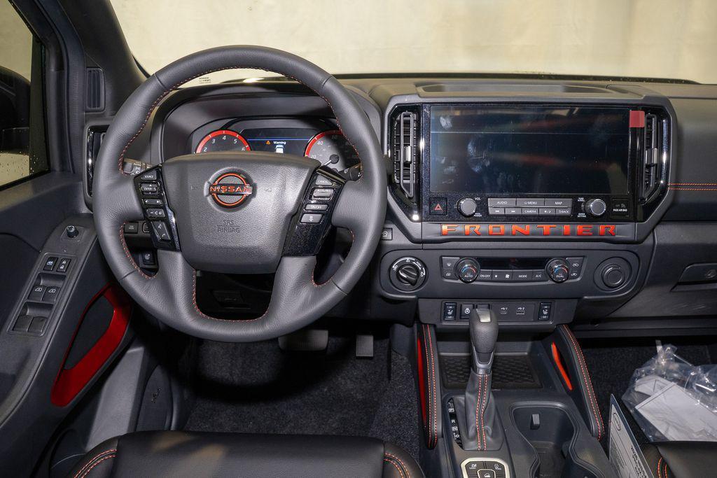 new 2026 Nissan Frontier car, priced at $46,691