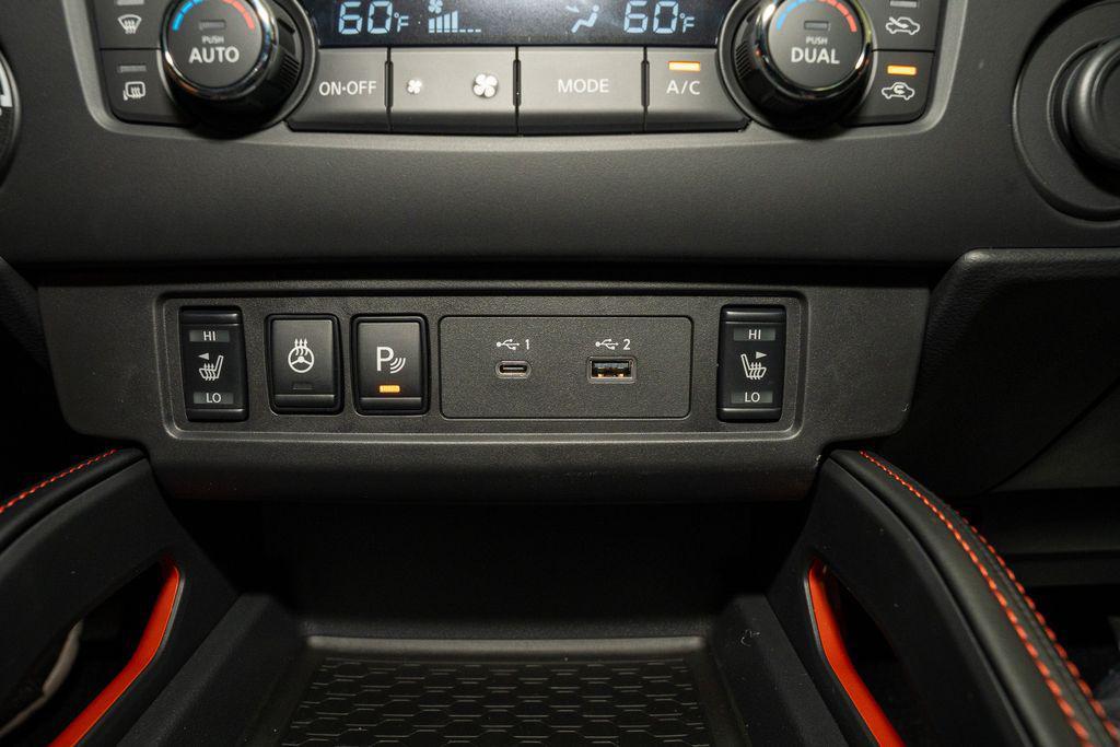 new 2026 Nissan Frontier car, priced at $46,691