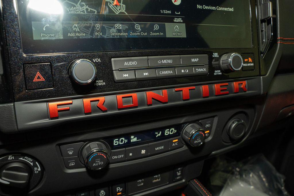 new 2026 Nissan Frontier car, priced at $46,691