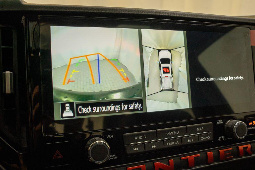 new 2026 Nissan Frontier car, priced at $46,691