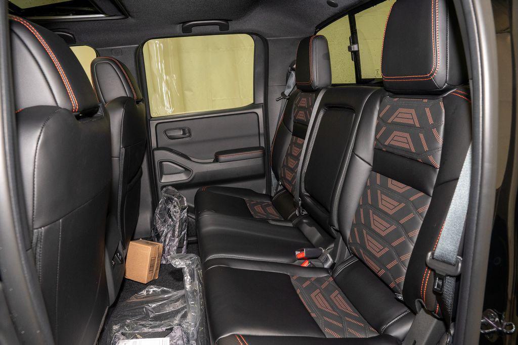 new 2026 Nissan Frontier car, priced at $46,691