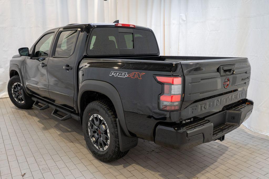 new 2026 Nissan Frontier car, priced at $46,691
