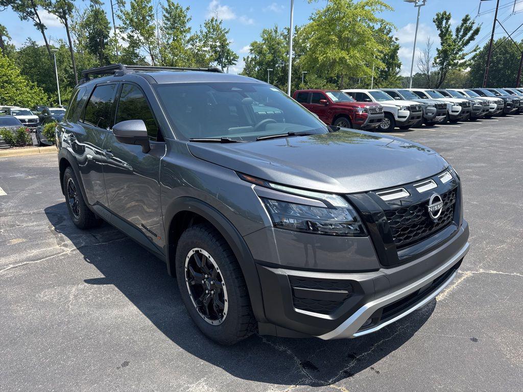 new 2025 Nissan Pathfinder car, priced at $44,073