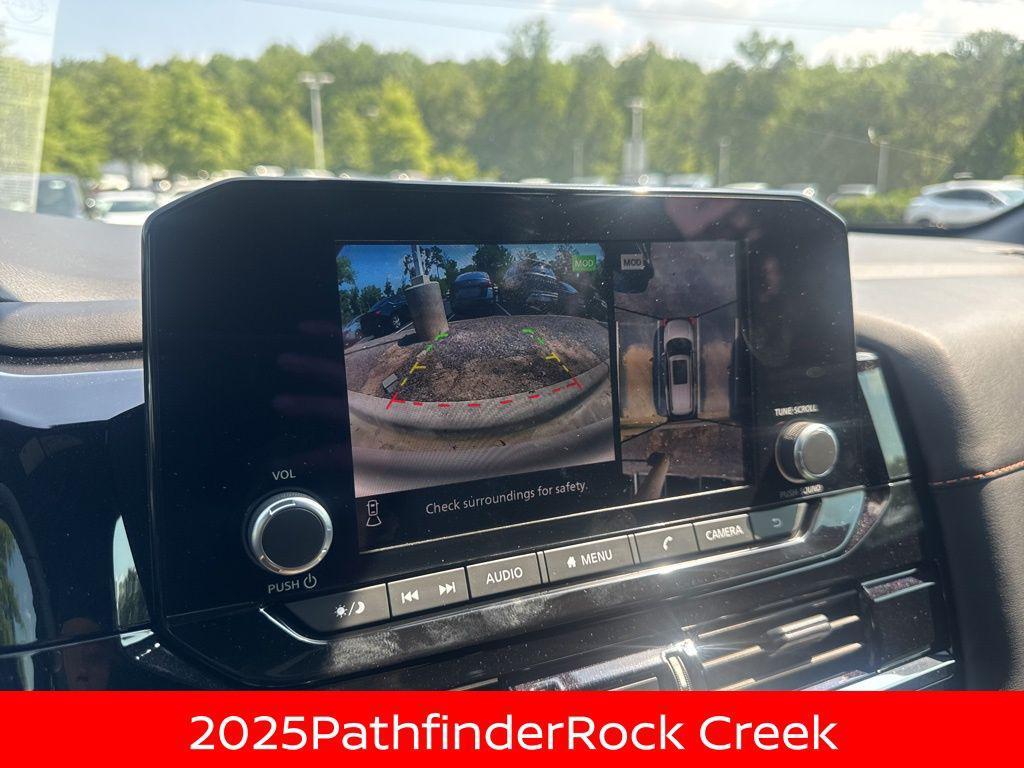 new 2025 Nissan Pathfinder car, priced at $38,967