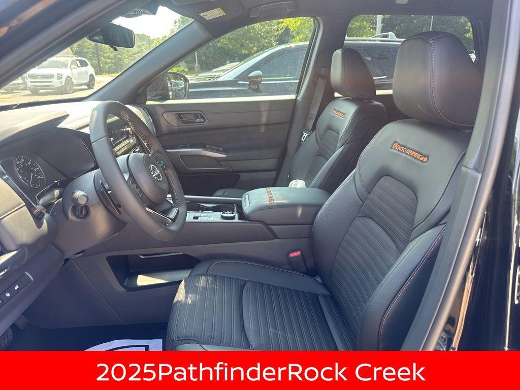 new 2025 Nissan Pathfinder car, priced at $38,967