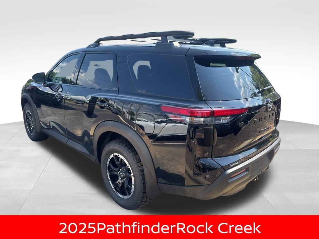 new 2025 Nissan Pathfinder car, priced at $38,967