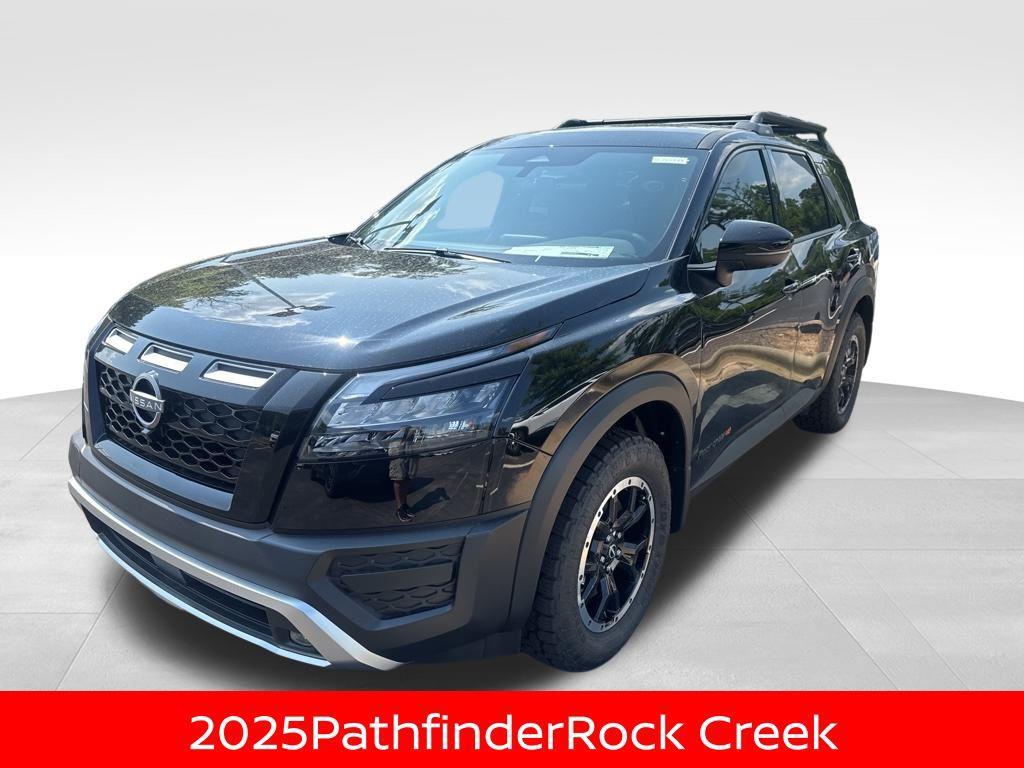 new 2025 Nissan Pathfinder car, priced at $38,967
