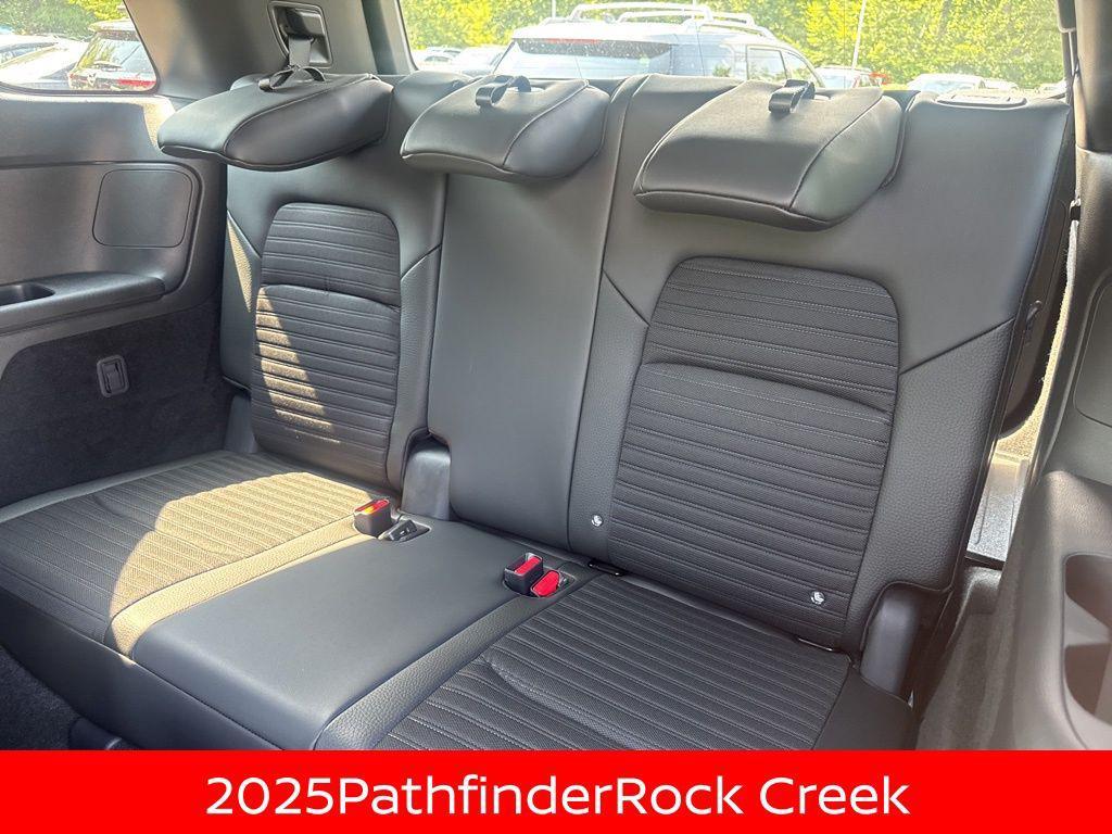 new 2025 Nissan Pathfinder car, priced at $38,967