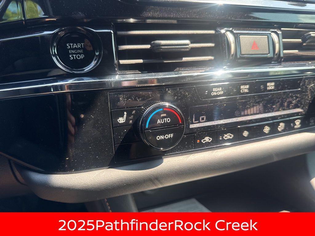 new 2025 Nissan Pathfinder car, priced at $38,967