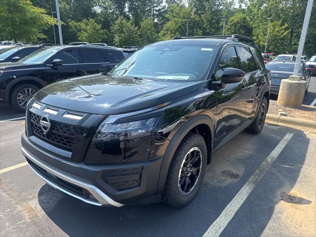 new 2025 Nissan Pathfinder car, priced at $43,967