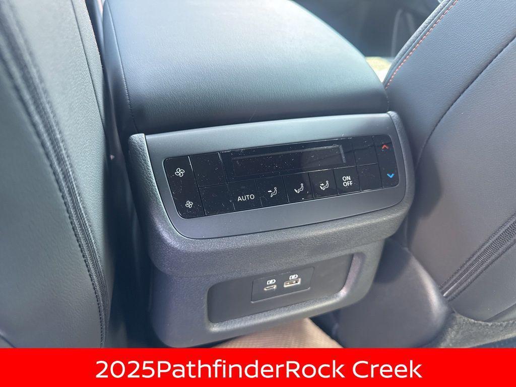 new 2025 Nissan Pathfinder car, priced at $38,967