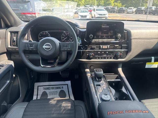 new 2025 Nissan Pathfinder car, priced at $43,967