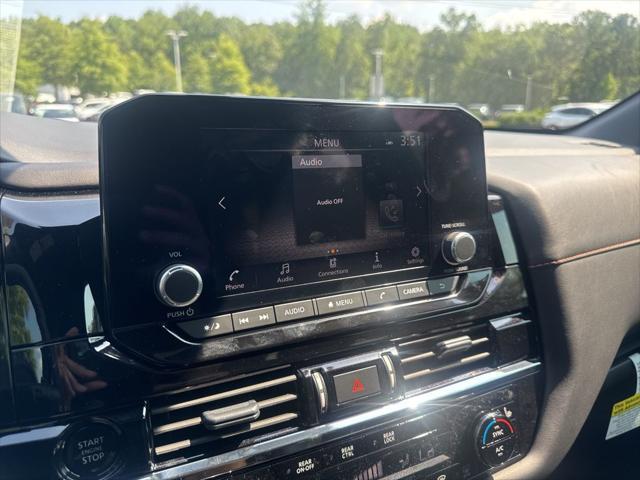 new 2025 Nissan Pathfinder car, priced at $43,967