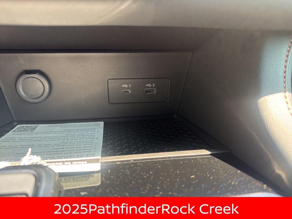 new 2025 Nissan Pathfinder car, priced at $38,967