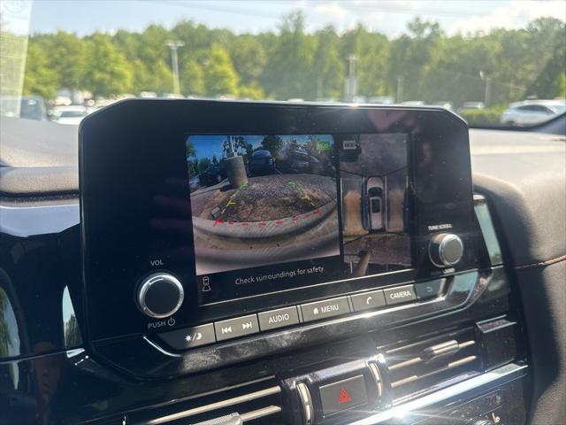new 2025 Nissan Pathfinder car, priced at $43,967