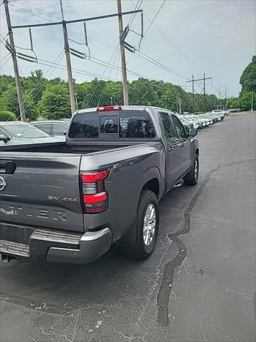 used 2022 Nissan Frontier car, priced at $29,556