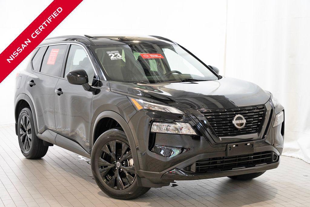 used 2023 Nissan Rogue car, priced at $26,325