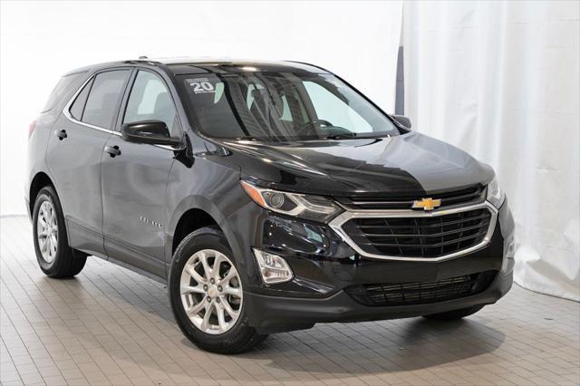 used 2020 Chevrolet Equinox car, priced at $16,035