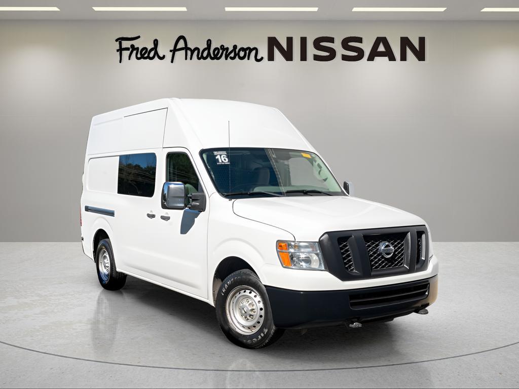 used 2016 Nissan NV Cargo NV1500 car, priced at $17,899