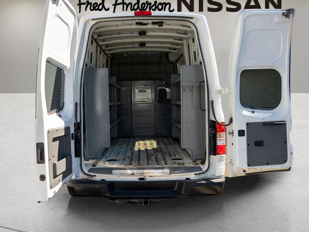 used 2016 Nissan NV Cargo NV1500 car, priced at $17,899